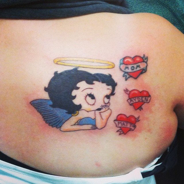 60 Ideen für Tattoos am Schulterblatt