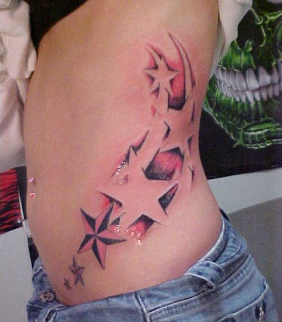 sterne tattoo 06
