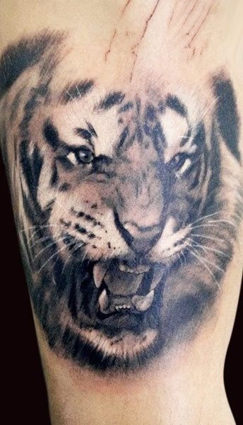 tiger tattoo 10