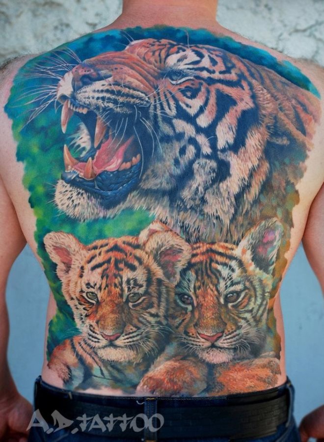 tiger tattoo 27