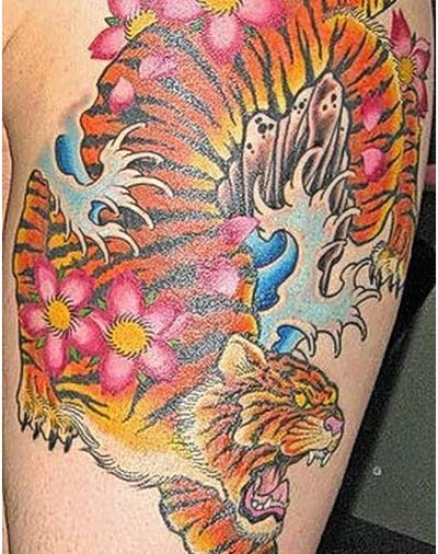 tiger tattoo 30
