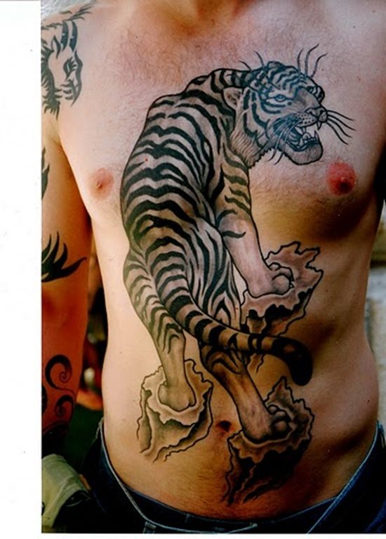 tiger tattoo 40