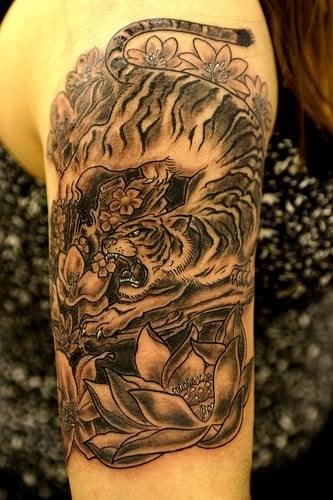 tiger tattoo 46