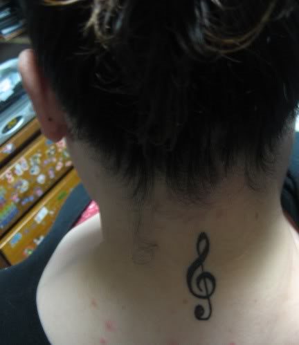 violinschlussel tattoo 01