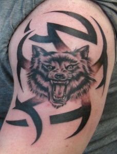 wolf tattoo 08