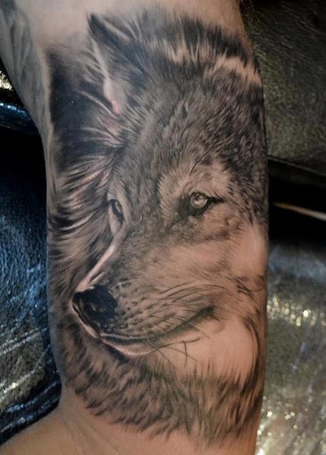 wolf tattoo 10