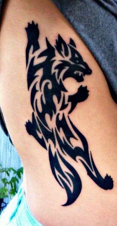 wolf tattoo 12