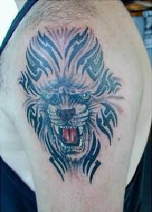 wolf tattoo 19