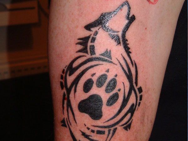 wolf tattoo 22