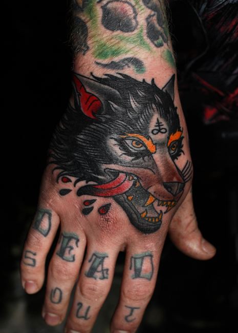 wolf tattoo 25