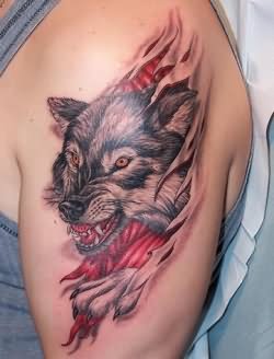 wolf tattoo 30
