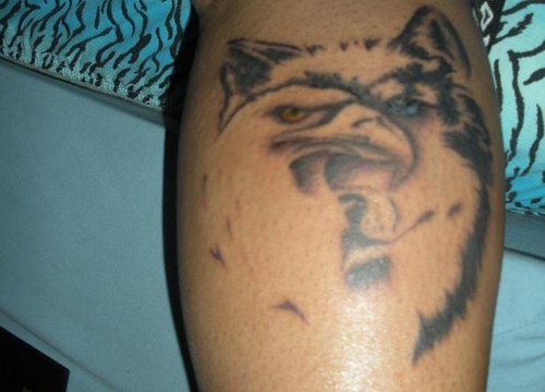 wolf tattoo 48
