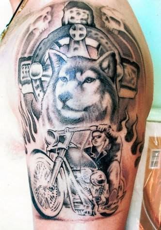 wolf tattoo 52