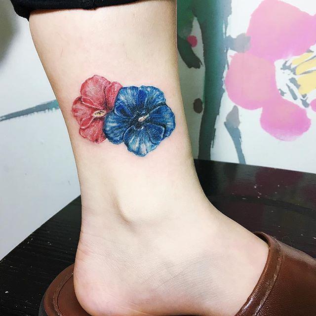Blumen Tattoo 125