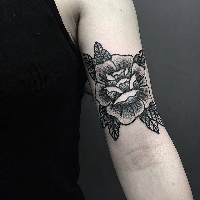 Blumen Tattoo 127