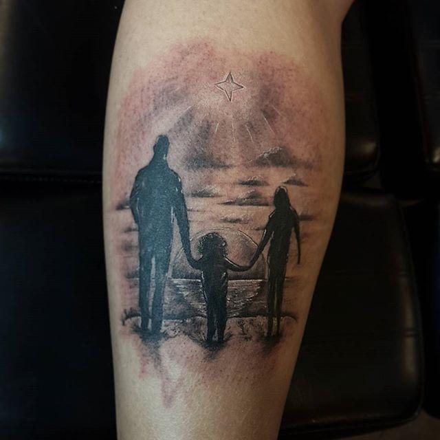 Familie Tattoo 111