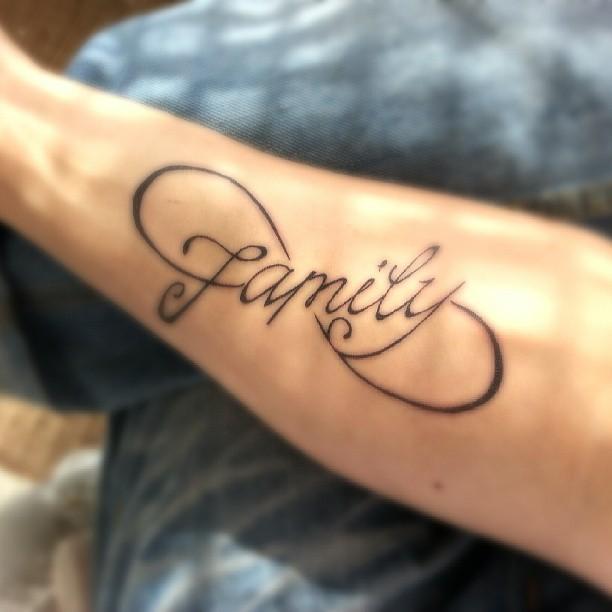 Familie Tattoo 17