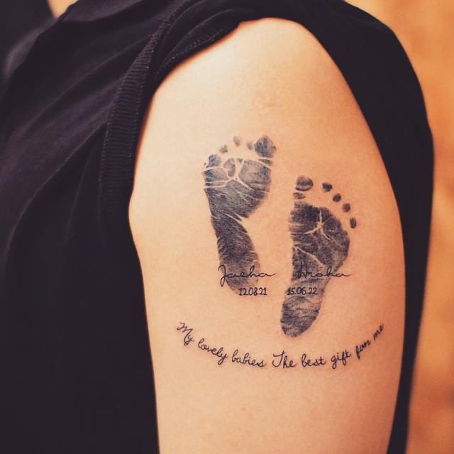 Mit diesen 85 Tattoos kannst du die Liebe zu deiner Familie symbolisieren