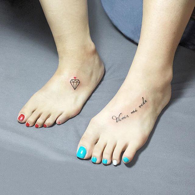 80 TattooMotive für den Fuß Galerie mit Designs