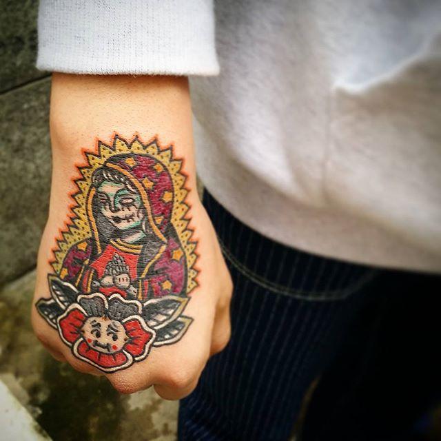 Hand Tattoo 03