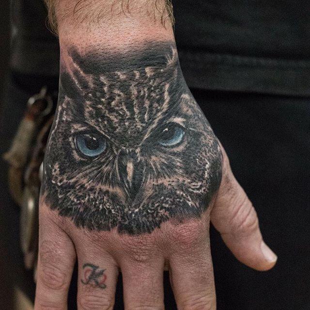 Hand Tattoo 07