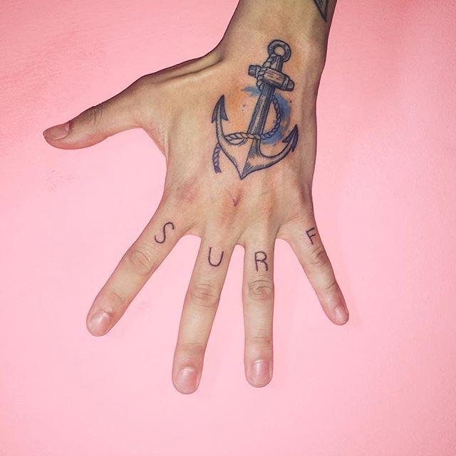 Hand Tattoo 09