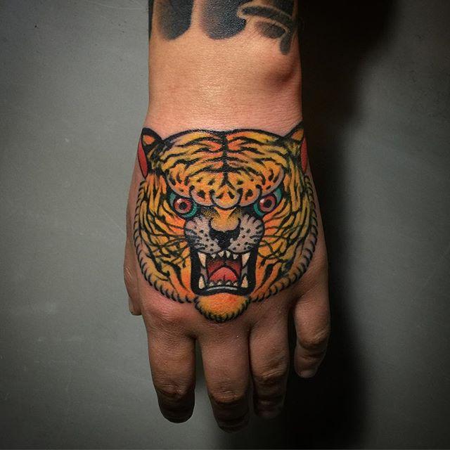 Hand Tattoo 103