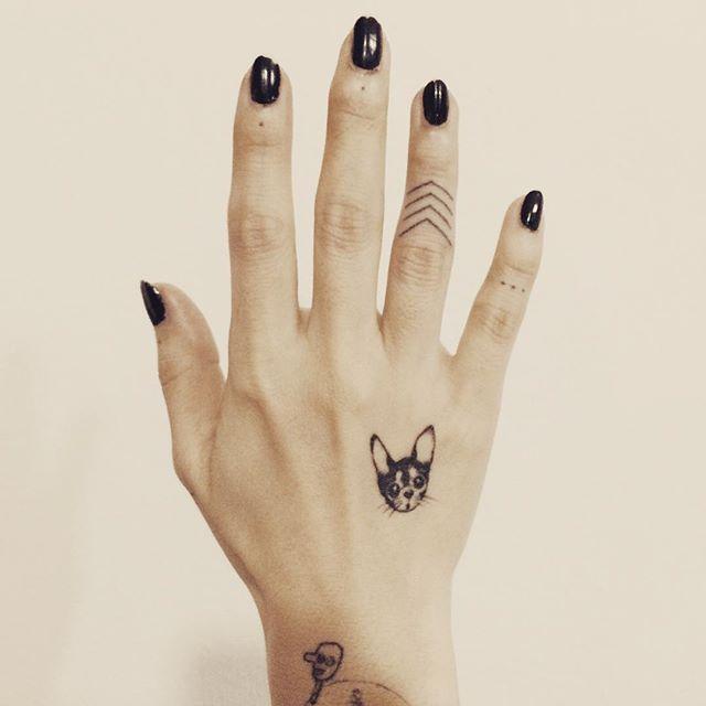 Hand Tattoo 11