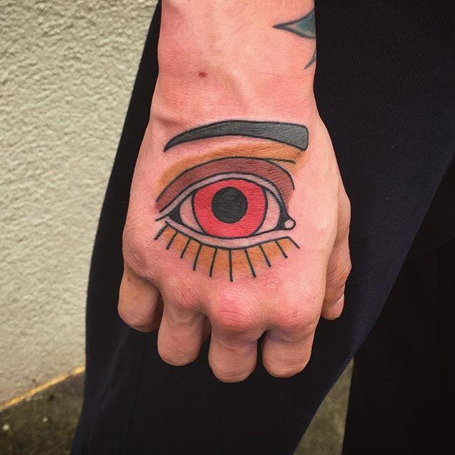 Hand Tattoo 113