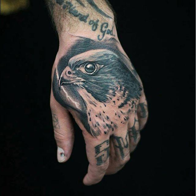 Hand Tattoo 125