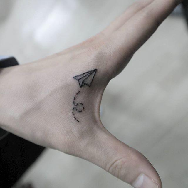 Hand Tattoo 13