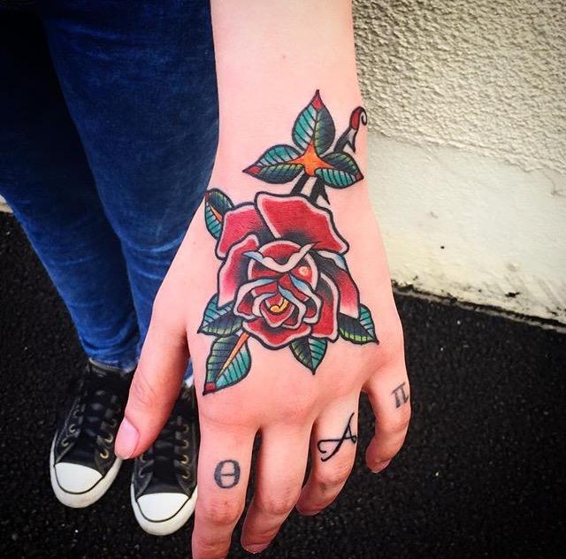 Hand Tattoo 131