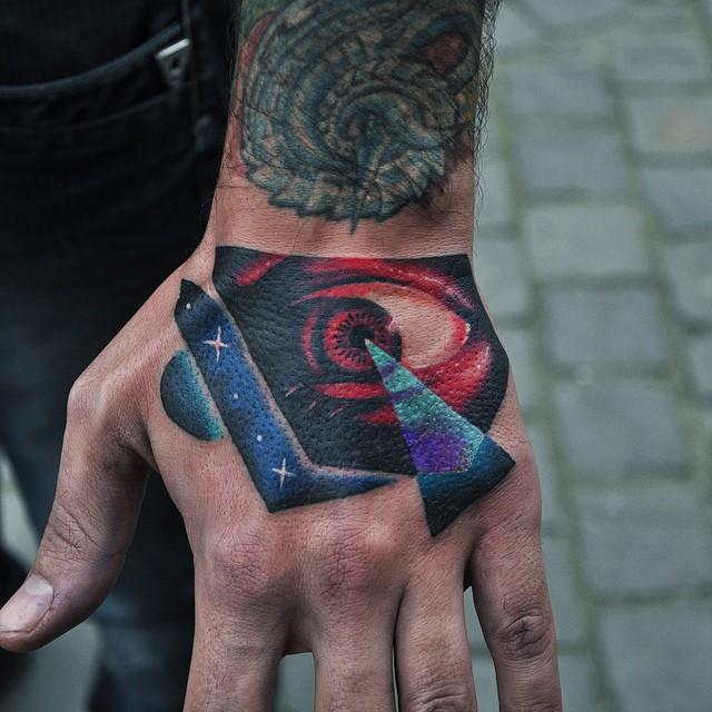 Hand Tattoo 133