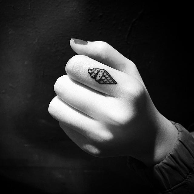 Hand Tattoo 147