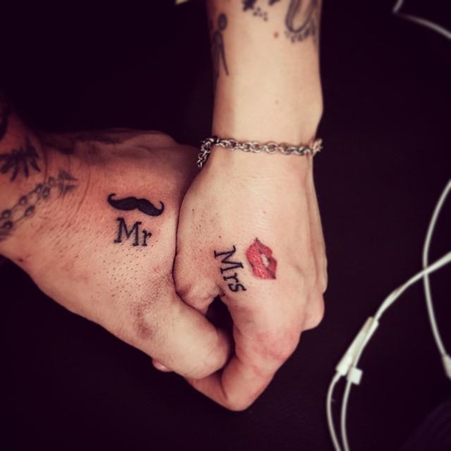 Hand Tattoo 29