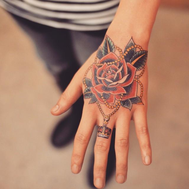 Hand Tattoo 31