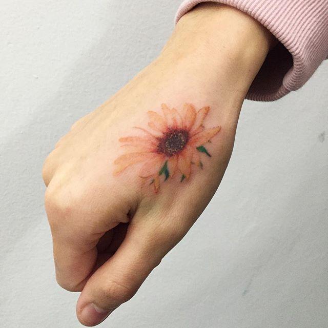 Hand Tattoo 33