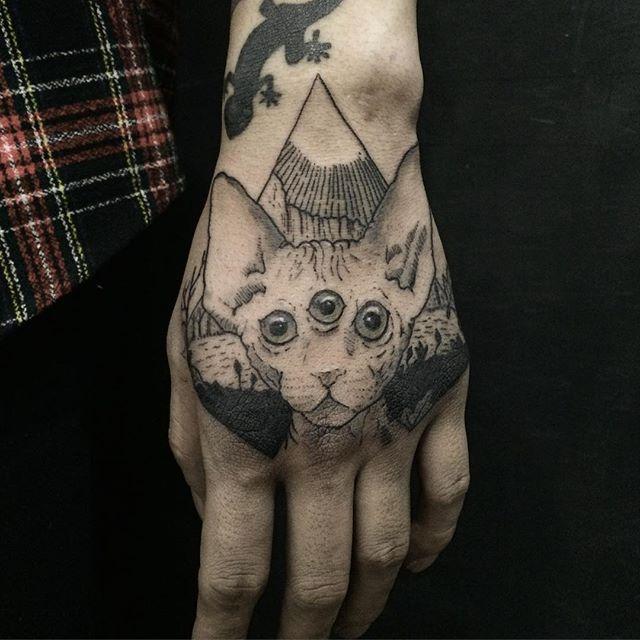 Hand Tattoo 35