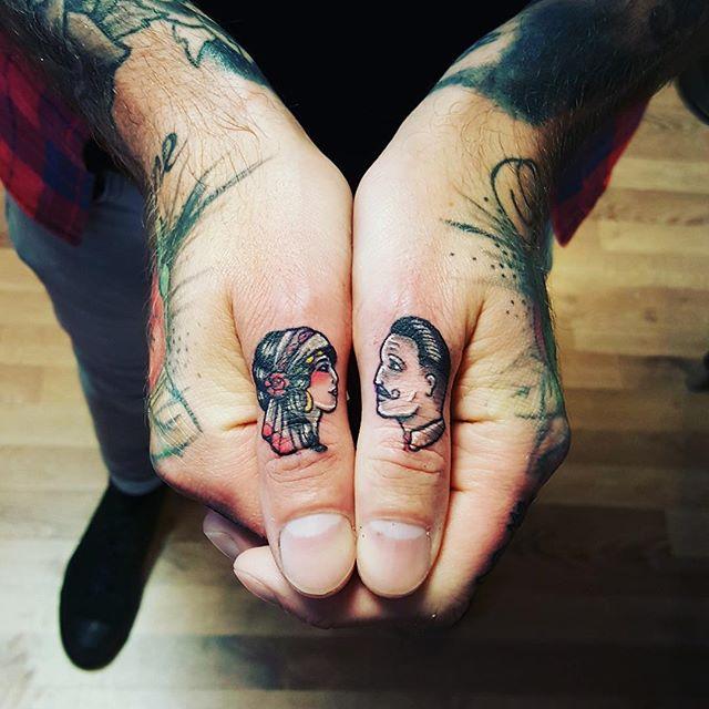 Hand Tattoo 45