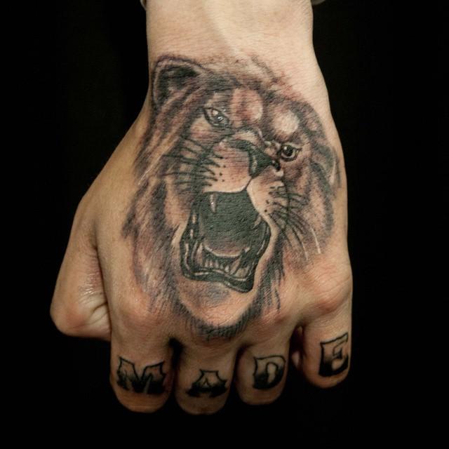 Hand Tattoo 49