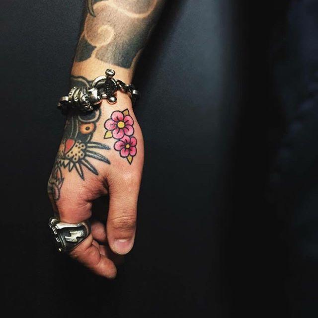 Hand Tattoo 55