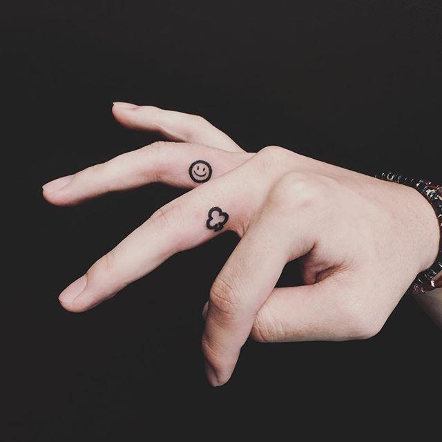 Hand Tattoo 57