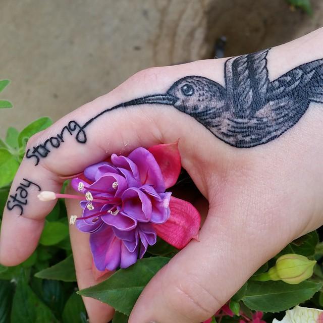 Hand Tattoo 61