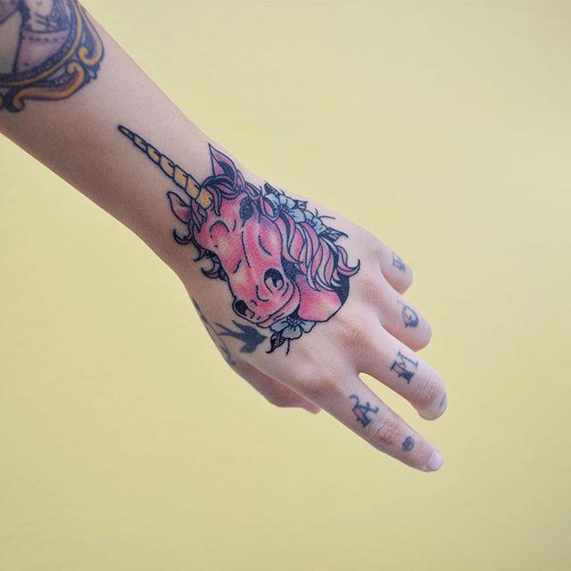 Hand Tattoo 81