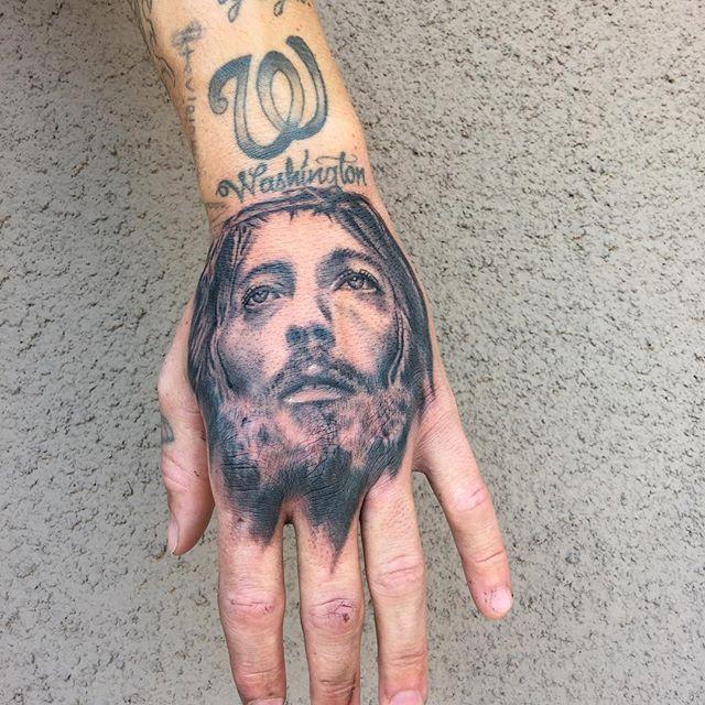 Hand Tattoo 87