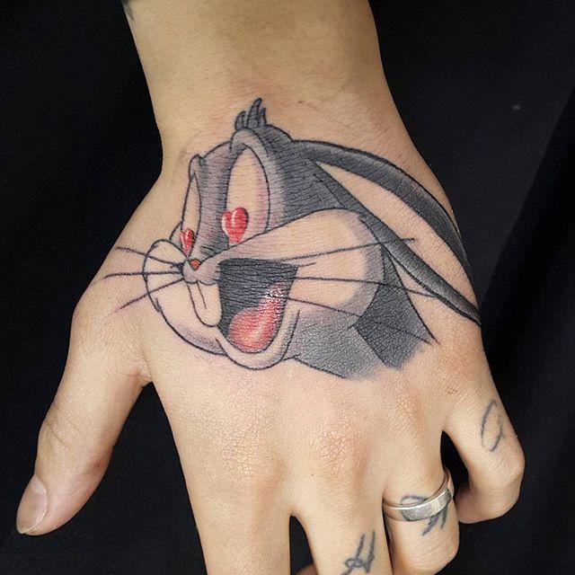 Hand Tattoo 99