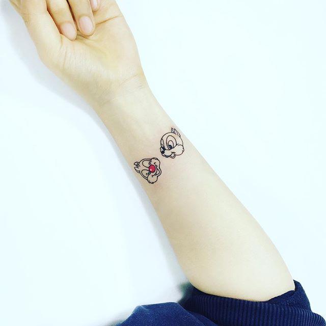 Handgelenk Tattoo 01