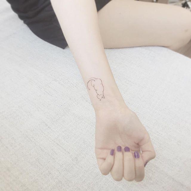 Handgelenk Tattoo 09