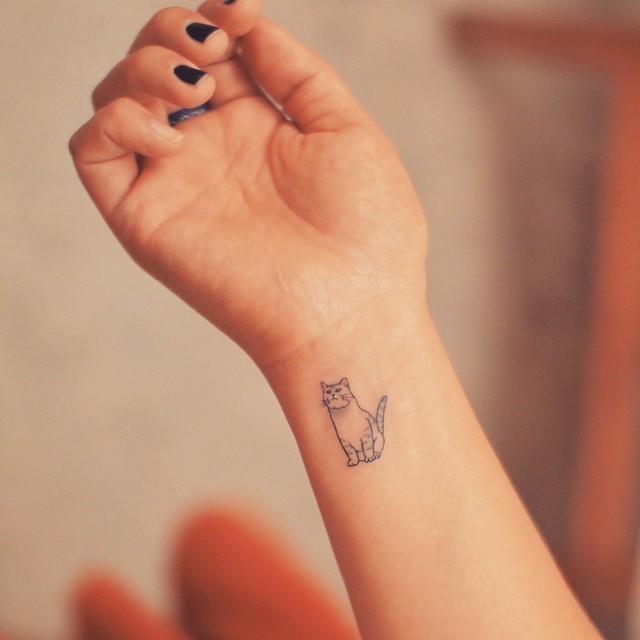 Handgelenk Tattoo 137