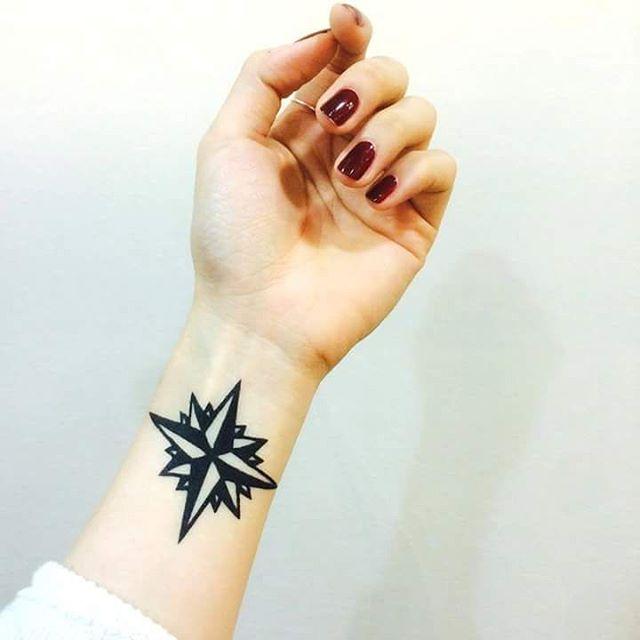 Handgelenk Tattoo 145
